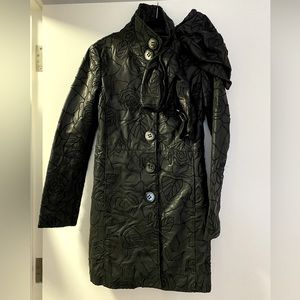 Emporio Armani - 100% lamb skin leather